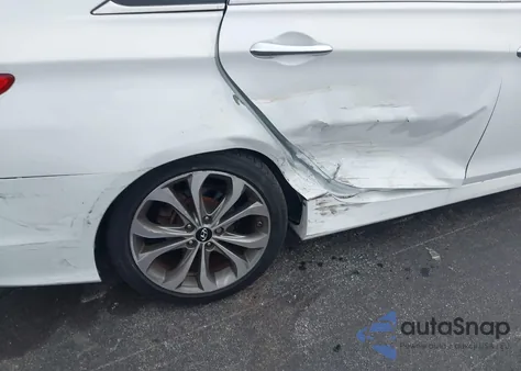 2014 Hyundai Sonata Se 2.0T из США, поврежденный, VIN 5NPEC4AB6EH837124